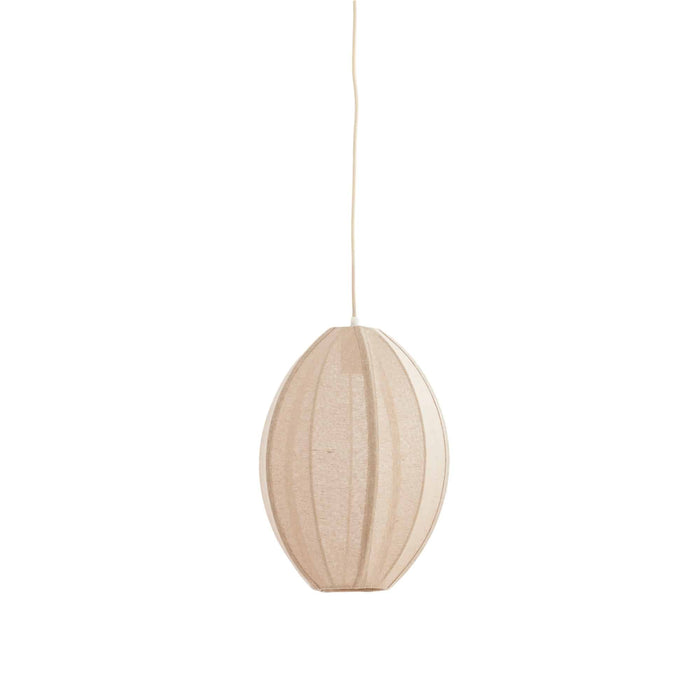 Light & Living Hanglamp Milatos - Bruin - Ø28,5cm