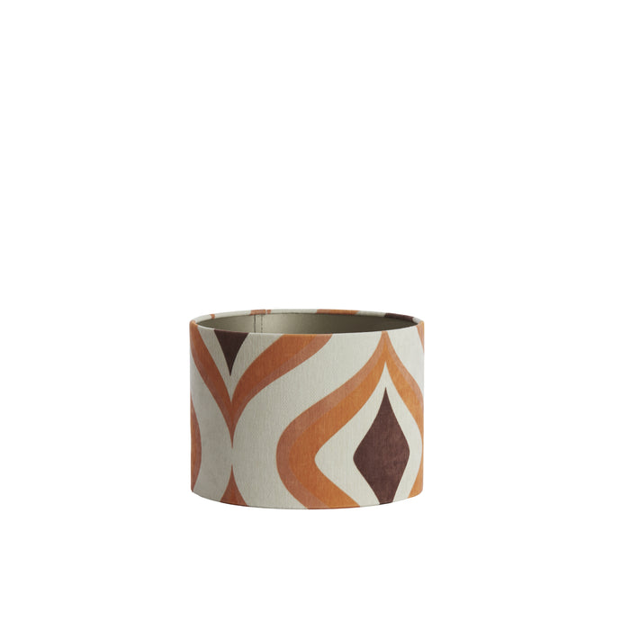 Light & Living Light&living Kap cilinder 25-25-18 cm COOKIE bruin