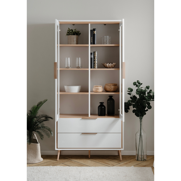 Calicosy - Buffetkast ARONA - H185 cm