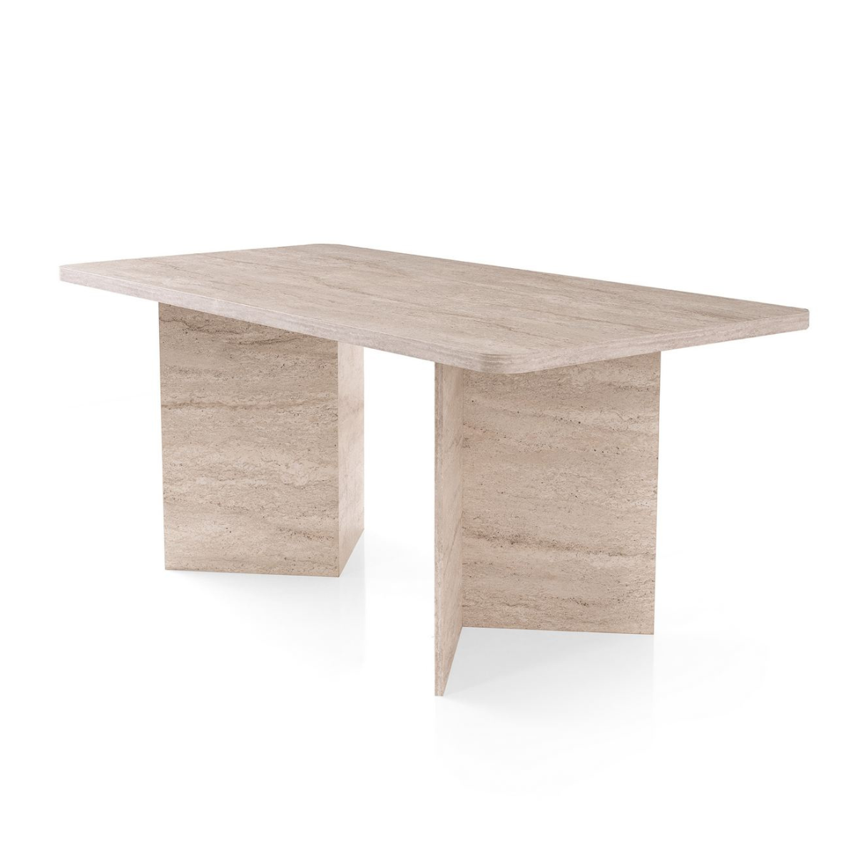 Calicosy - Eettafel LOFT - L180 cm - Rechthoekig blad