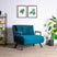Calicosy - Slaapfauteuil SANDO - B67 cm - Groen