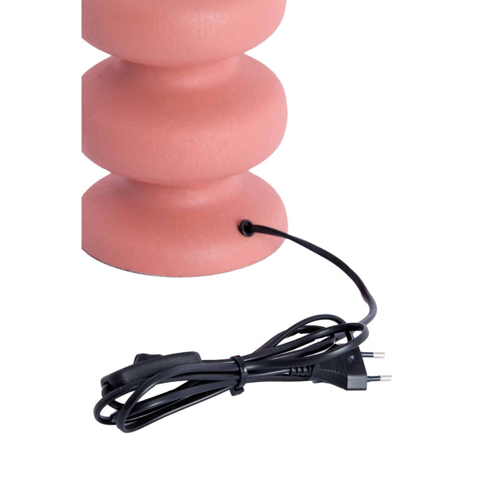 Light & Living Lampvoet Soroca - Roze - Ø15x24cm