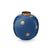Pip Studio Vaas Dots - Bloemenvaas van Metaal - Navy| Goud - 23cm
