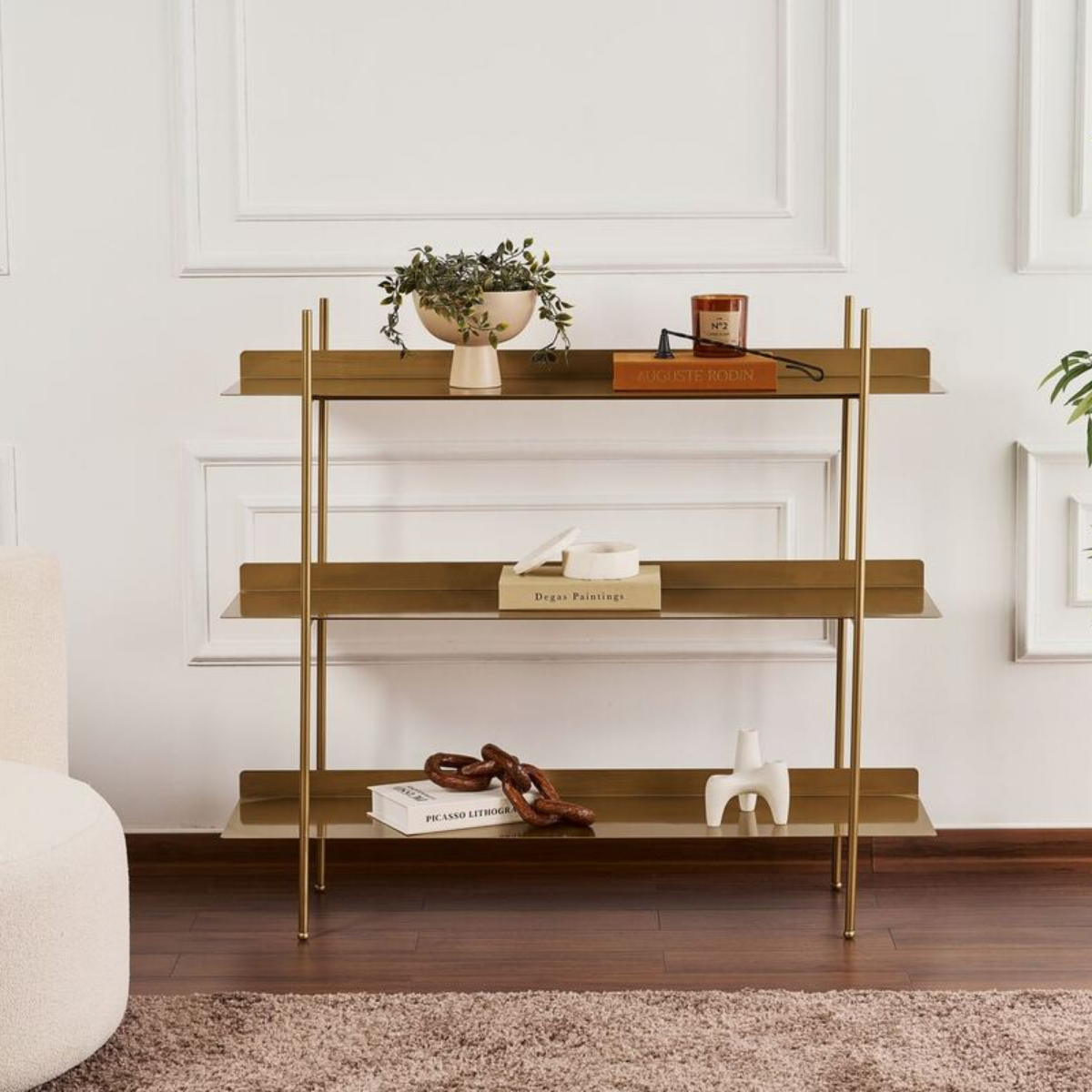 Calicosy - Metalen Wandrek PIPER - B120 cm