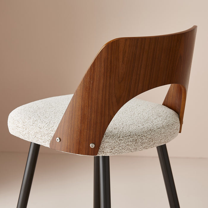 Signature - Barkruk AUSTIN - Beige stof