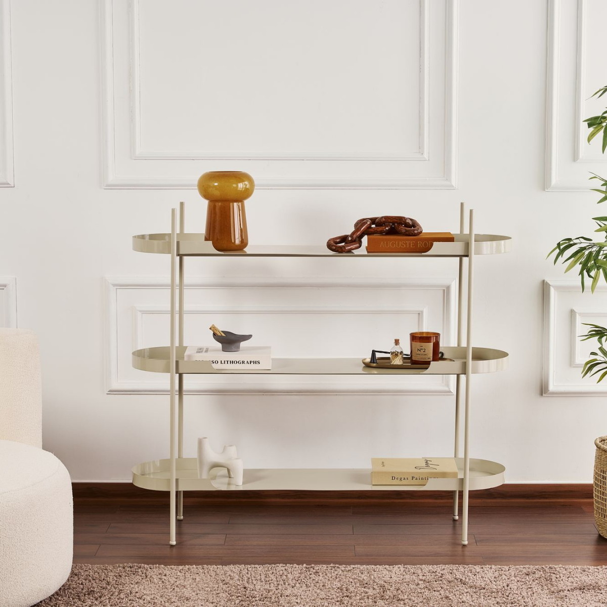 Calicosy - Metalen Wandrek BLAIR - B120 cm