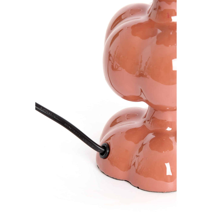 Light & Living Lampvoet Caldas - Oranje - Ø10cm