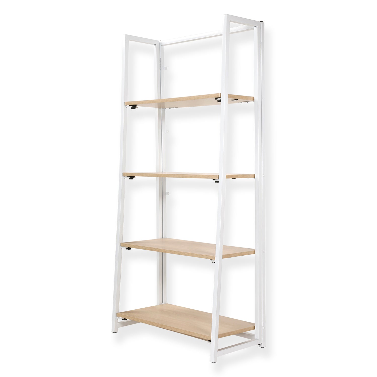 Calicosy - Opvouwbare Kast - Industriële stijl - H134,5 cm - Wit