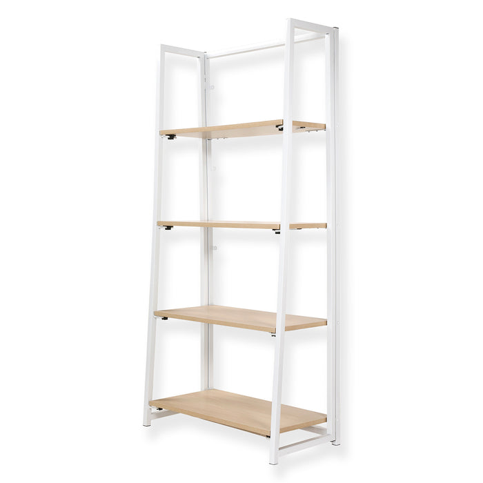 Calicosy - Opvouwbare Kast - Industriële stijl - H134,5 cm - Wit