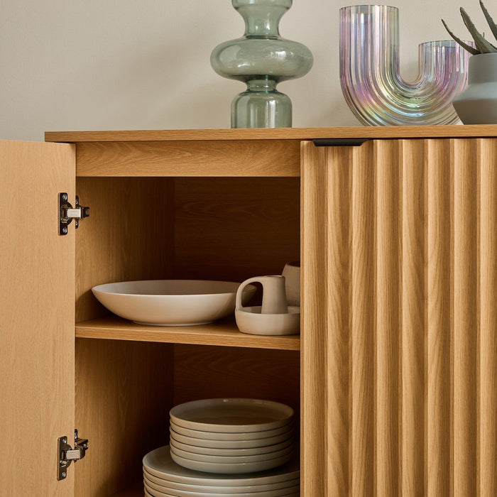 Calicosy - Dressoir BOLOGNE - L80 cm - Houtlook