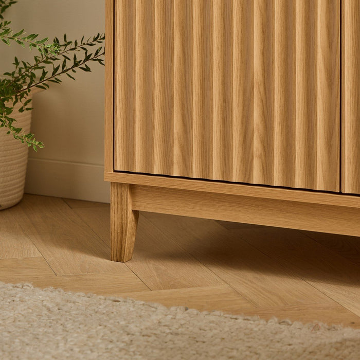 Calicosy - Dressoir BOLOGNE - L80 cm - Houtlook