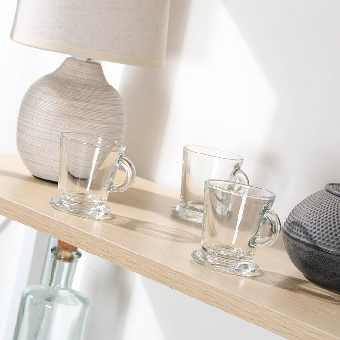 Calicosy - Opvouwbare Kast - Industriële stijl - H134,5 cm - Wit