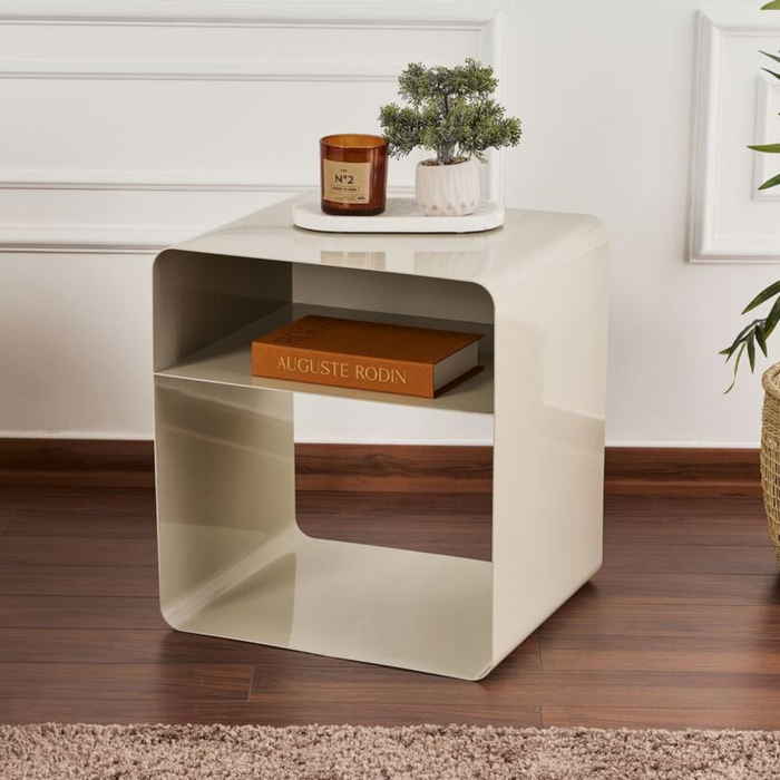 Calicosy - Metalen Bijzettafel ELLA - H50 cm