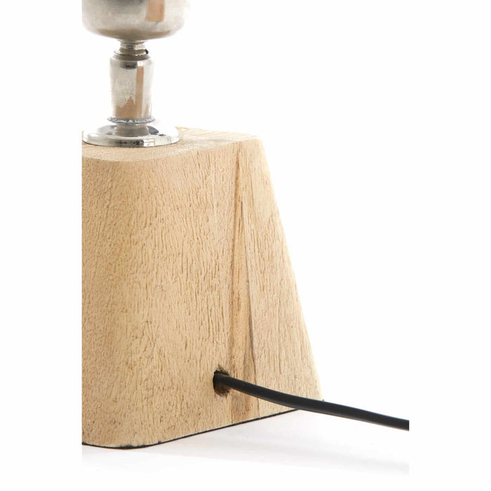 Light & Living Lampvoet Kardan - Bruin - 18x13x15cm