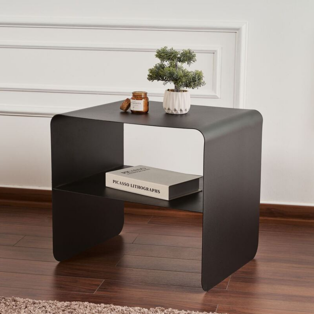 Calicosy - Metalen Bijzettafel SLOAN - H56 cm