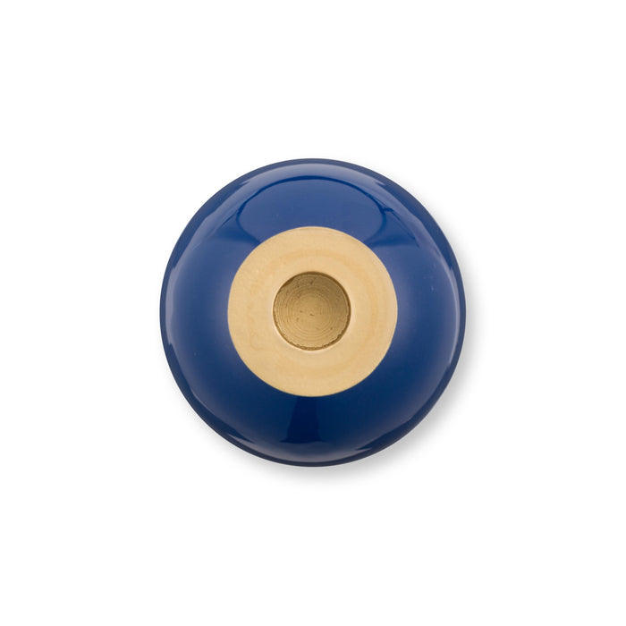Pip Studio Kandelaar Sphere - van Metaal - Navy - 44cm