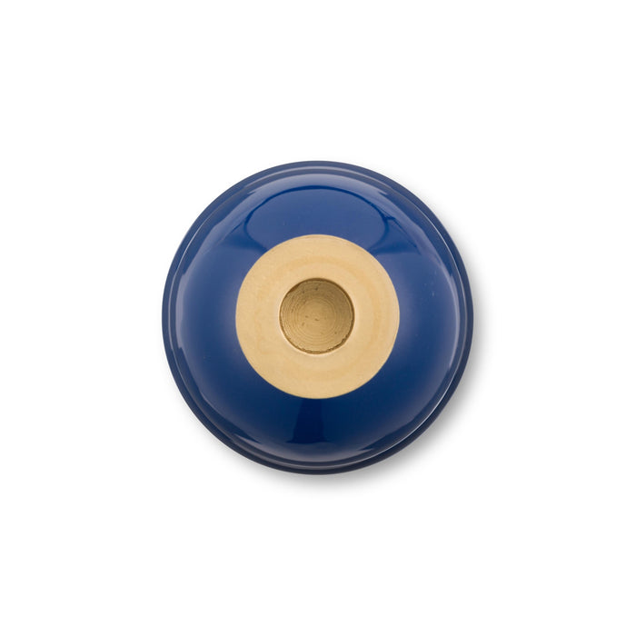 Pip Studio Kandelaar Sphere - van Metaal - Navy - 37cm