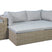 Giga Living - Loungeset Modular Bruin|Beige Set van 6