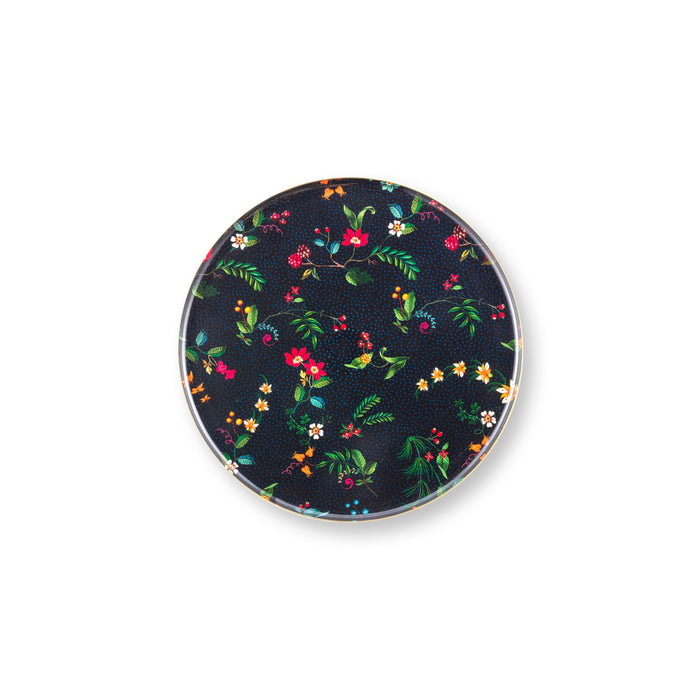 Pip Studio Serveerschaal Berry Blues - Fruitschaal - Blauw - 32x12.5cm