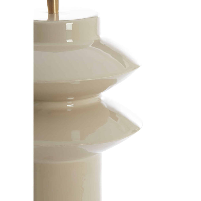 Light & Living Lampvoet Petch - Grijs - Ø22cm