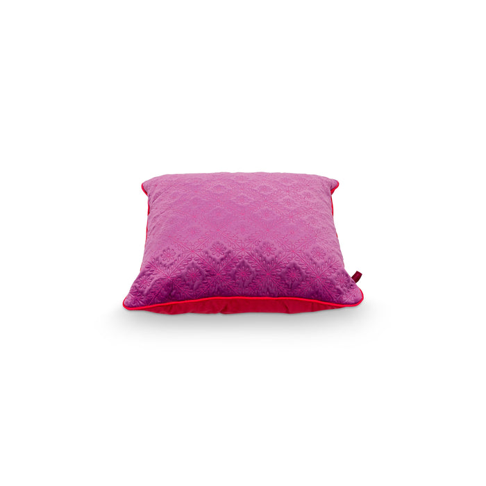 Pip Studio Sierkussen Quilted Daisy - Roze - 50x50cm