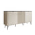 Meubella - Dressoir Mace - Beige - 160 cm