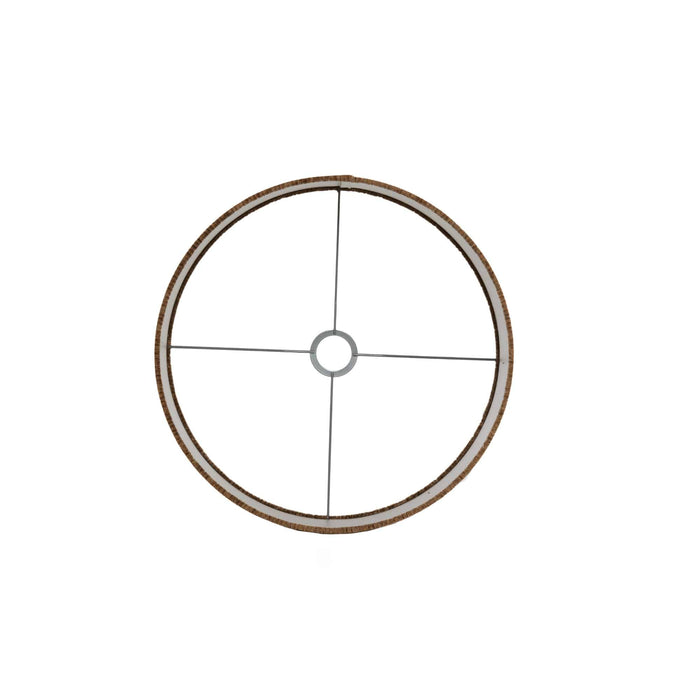 Light & Living Light&living Kap cilinder 40-40-30 cm FLAIR koper