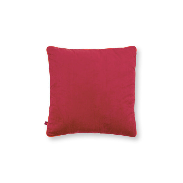 Pip Studio Sierkussen Quilted Daisy Dreams - Rood - 50x50cm