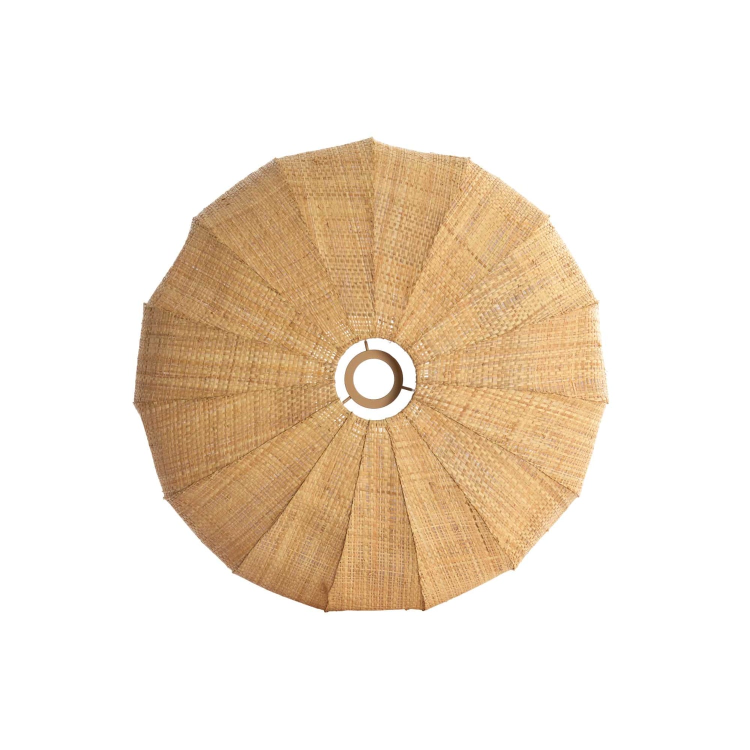 Light & Living Lampenkap Rafika - Bruin - Ø50cm