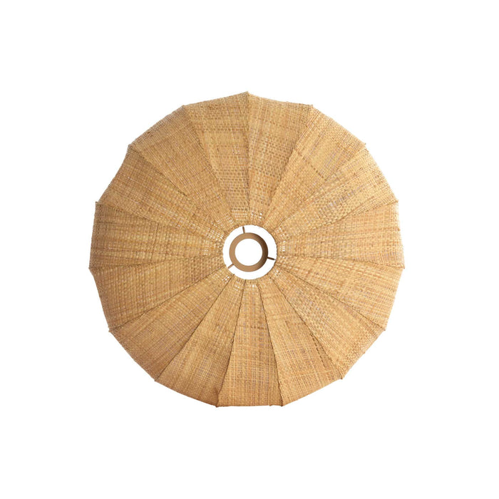 Light & Living Lampenkap Rafika - Bruin - Ø50cm