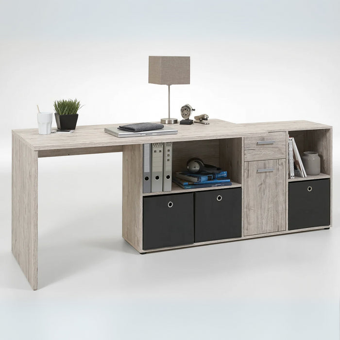 Calicosy - Hoekbureau LEX - B135,7 cm - Eikenlook