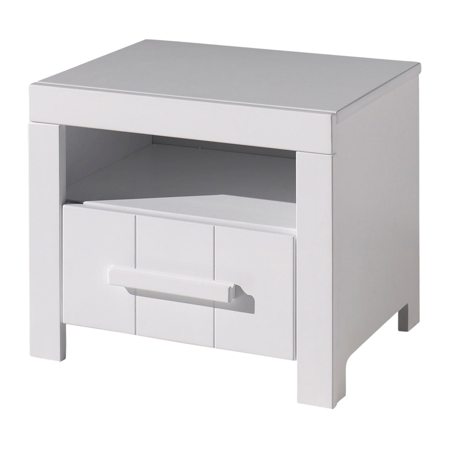 Vipack Erik Nachtkastje - Wit
