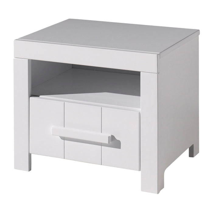 Vipack Erik Nachtkastje - Wit