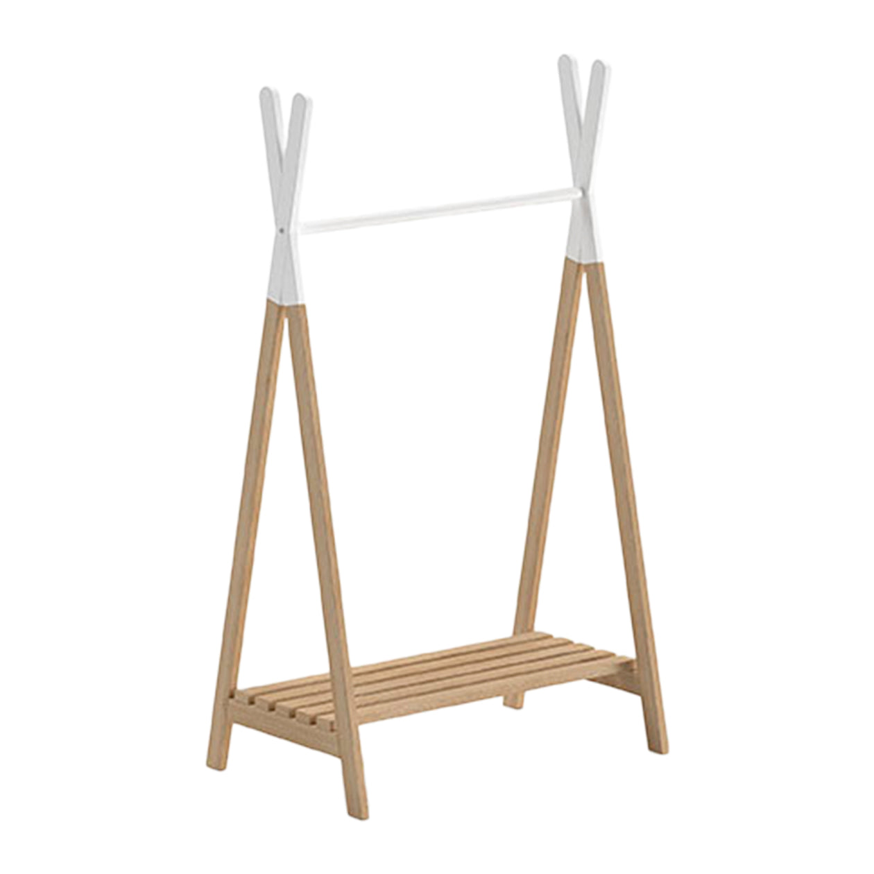 Vipack Kiddy Kledingrek - Wit