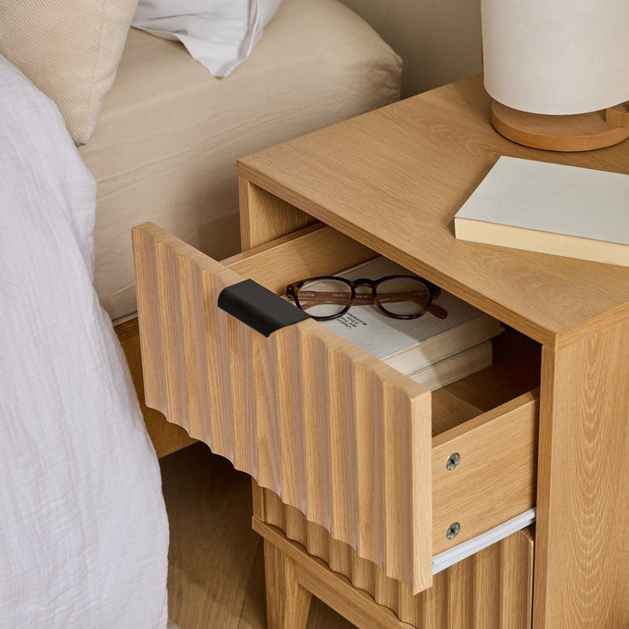 Calicosy - Nachtkastje BOLOGNE - H52 cm - Golvend