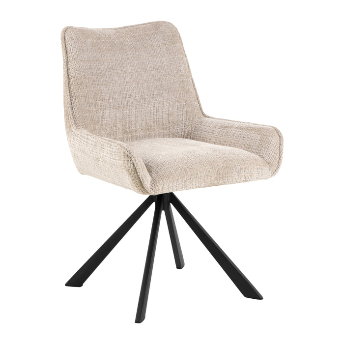 by fonQ Riff Eetkamerstoel - Beige