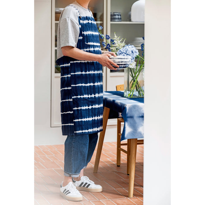 vtwonen Tie-Dye Kommen - Ronde schaaltjes - Serviesset van 2 - 20.5cm