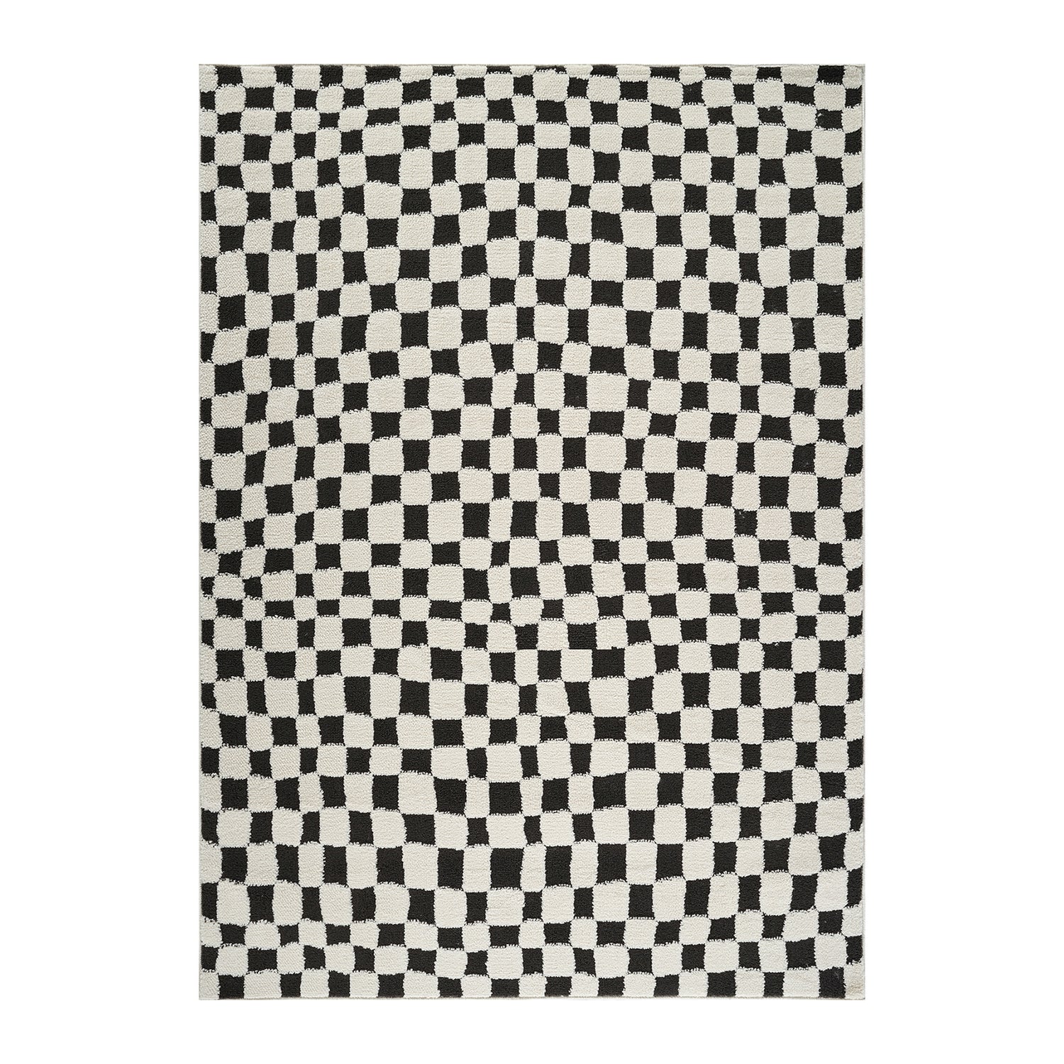 by fonQ Daze Vloerkleed 160 x 213 cm - Zwart