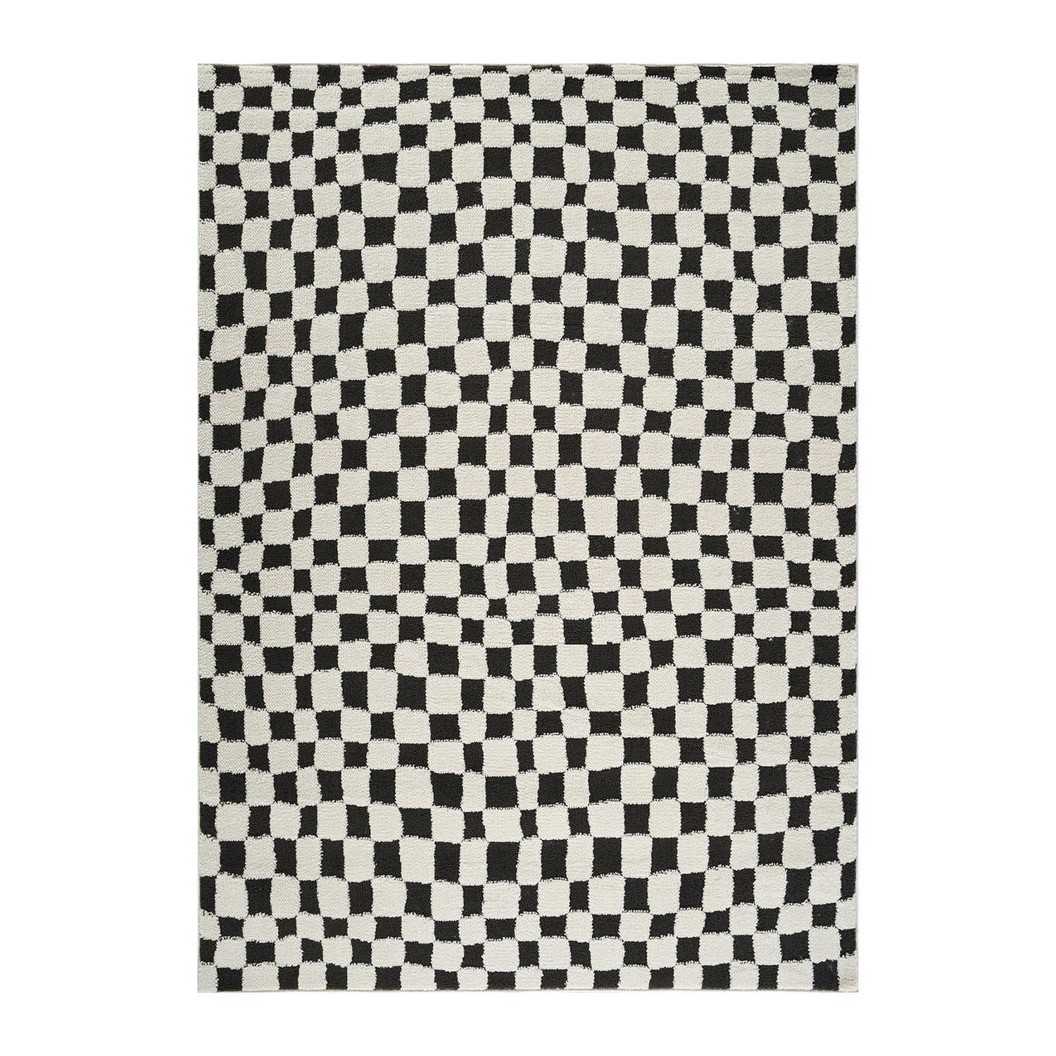 by fonQ Daze Vloerkleed 200 x 275 cm - Zwart