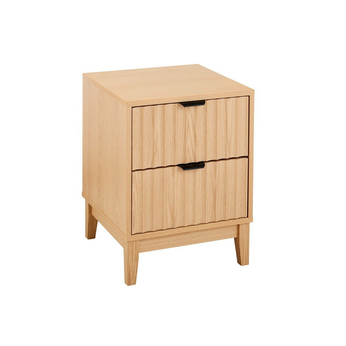 Calicosy - Nachtkastje BOLOGNE - H52 cm - Golvend