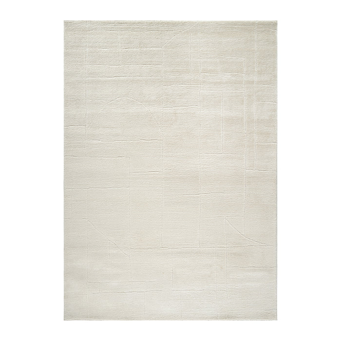 by fonQ Ribble Vloerkleed 200 x 275 cm - Ivoor