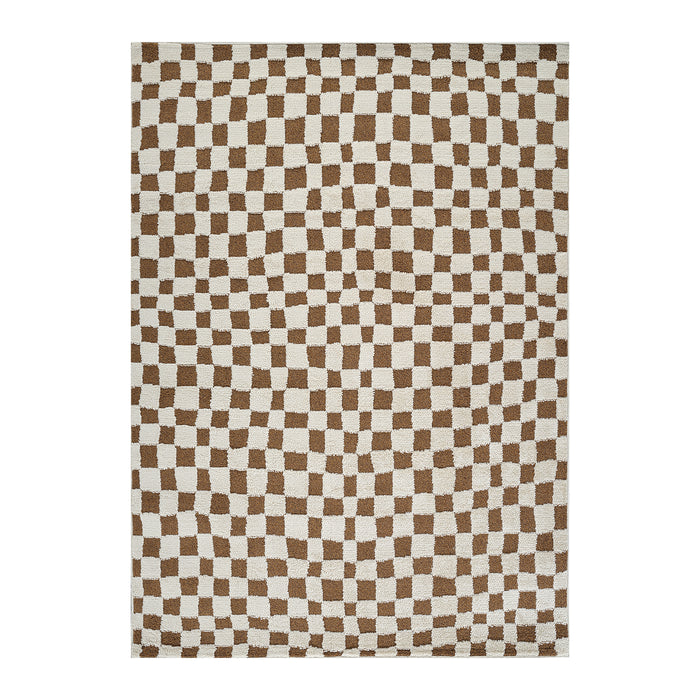 by fonQ Daze Vloerkleed 200 x 275 cm - Latte