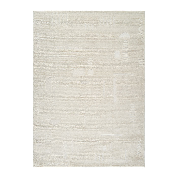 by fonQ Wibb Vloerkleed 200 x 275 cm - Ivoor