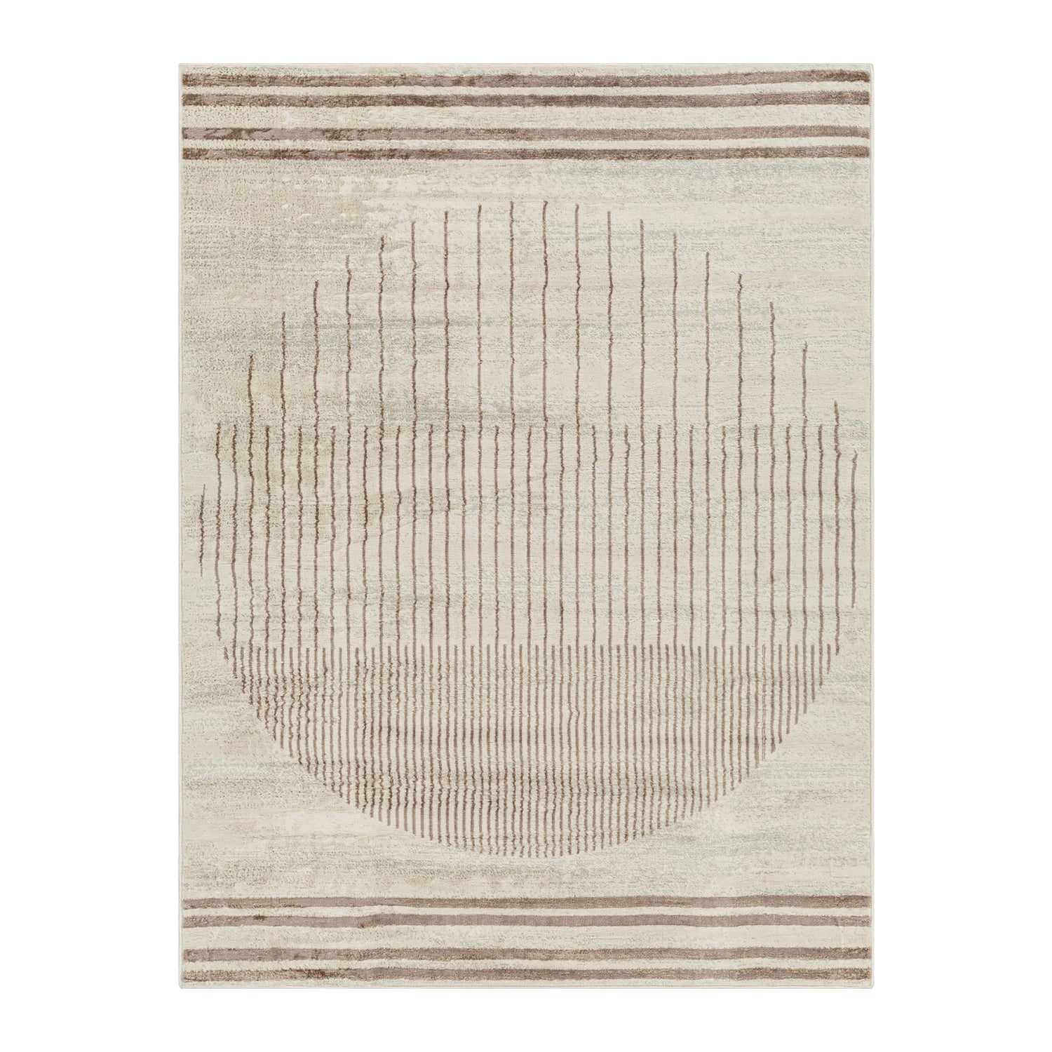 by fonQ Weeve Vloerkleed 200 x 275 cm - Licht Zand