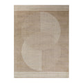 by fonQ Weeve Vloerkleed 120 x 170 cm - Donker Beige