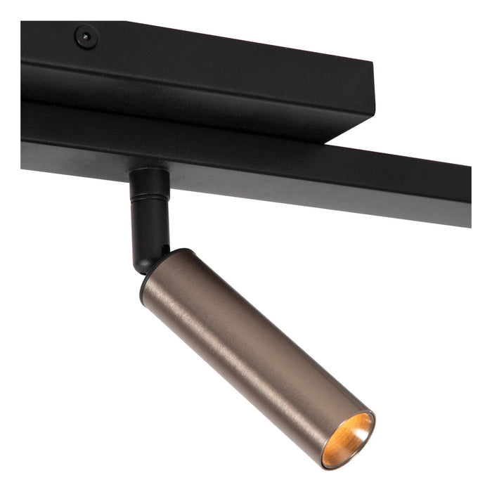 Lucide KEONI Plafondspot - Koffie