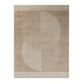 by fonQ Weeve Vloerkleed 160 x 215 cm - Donker Beige