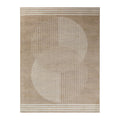 by fonQ Weeve Vloerkleed 200 x 275 cm - Donker Beige