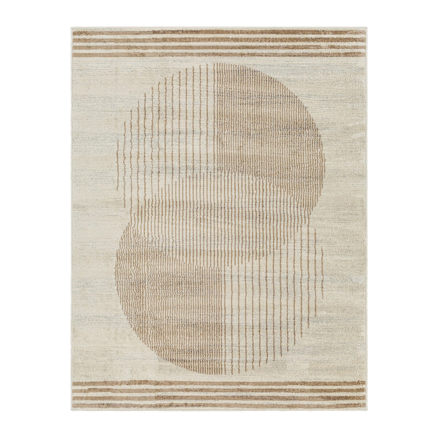by fonQ Weeve Vloerkleed 120 x 170 cm - Licht Beige