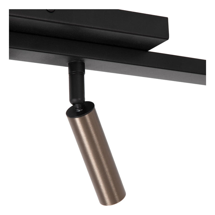 Lucide KEONI Plafondspot - Koffie